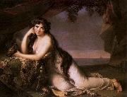 Lady Hamilton as Ariadne eisabeth Vige-Lebrun